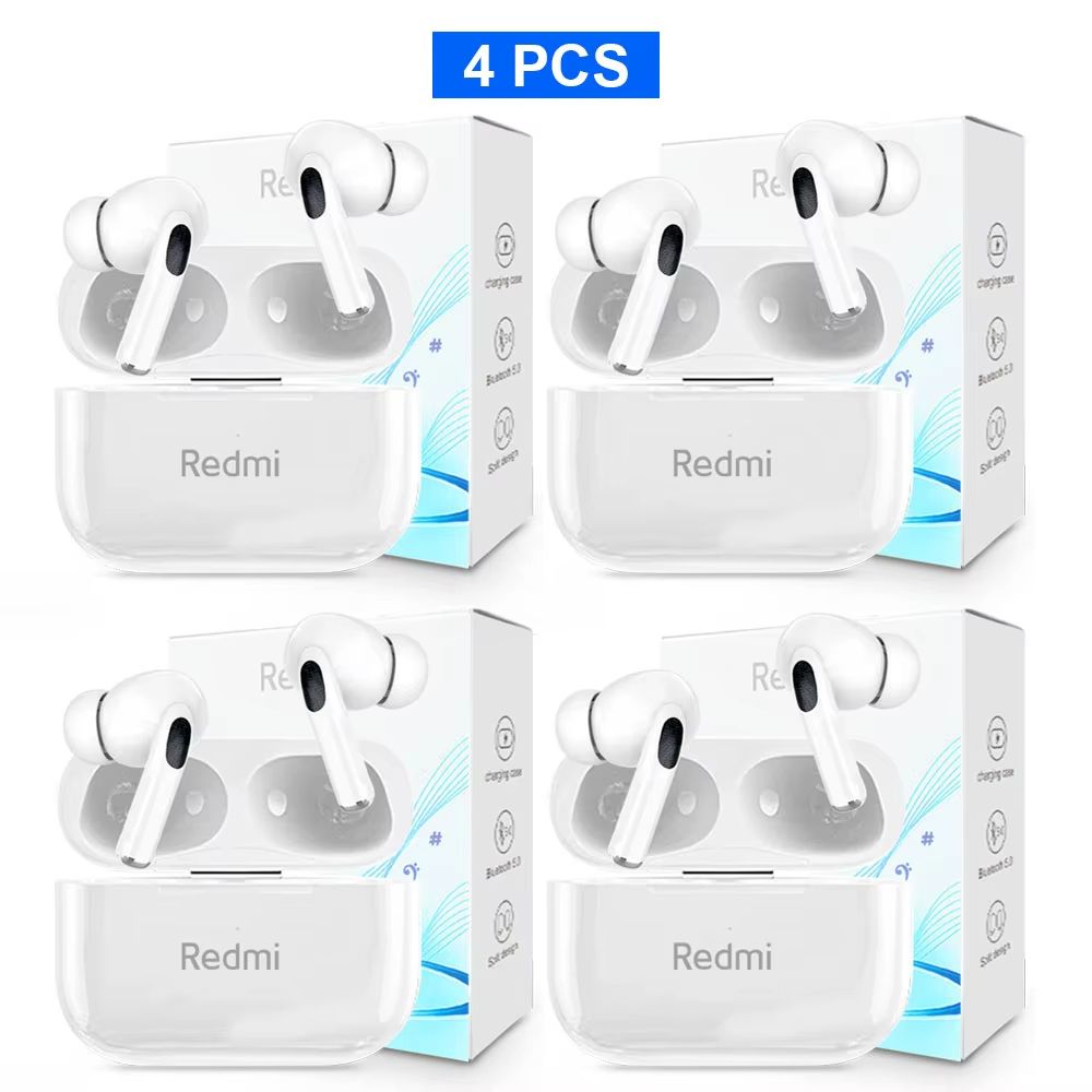 Xiaomi TWS Bluetooth Earbuds – HD Stereo Sound with LCD Touch Charging Case