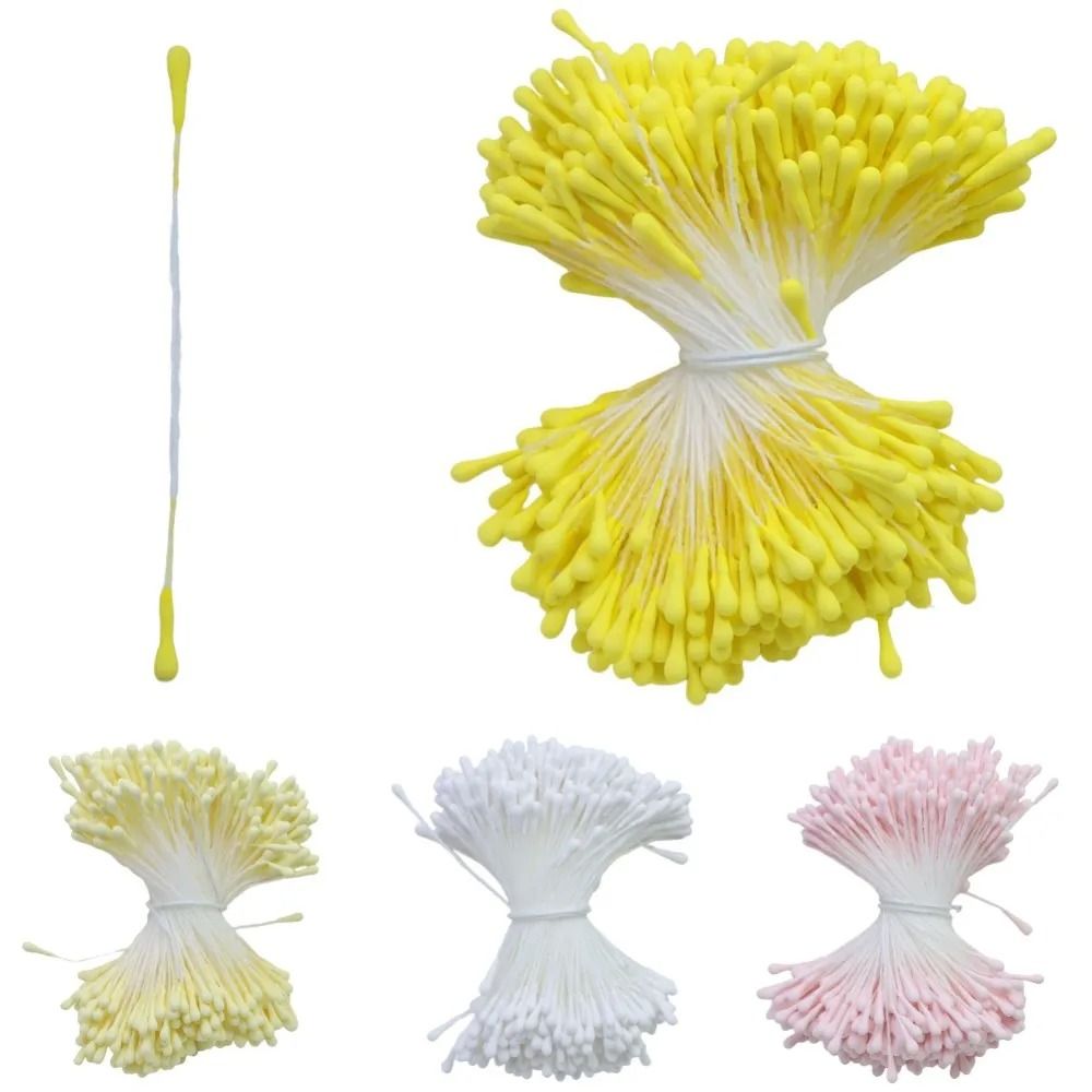 Mini Pearl Artificial Flower Stamen Set for DIY Floral Decoration