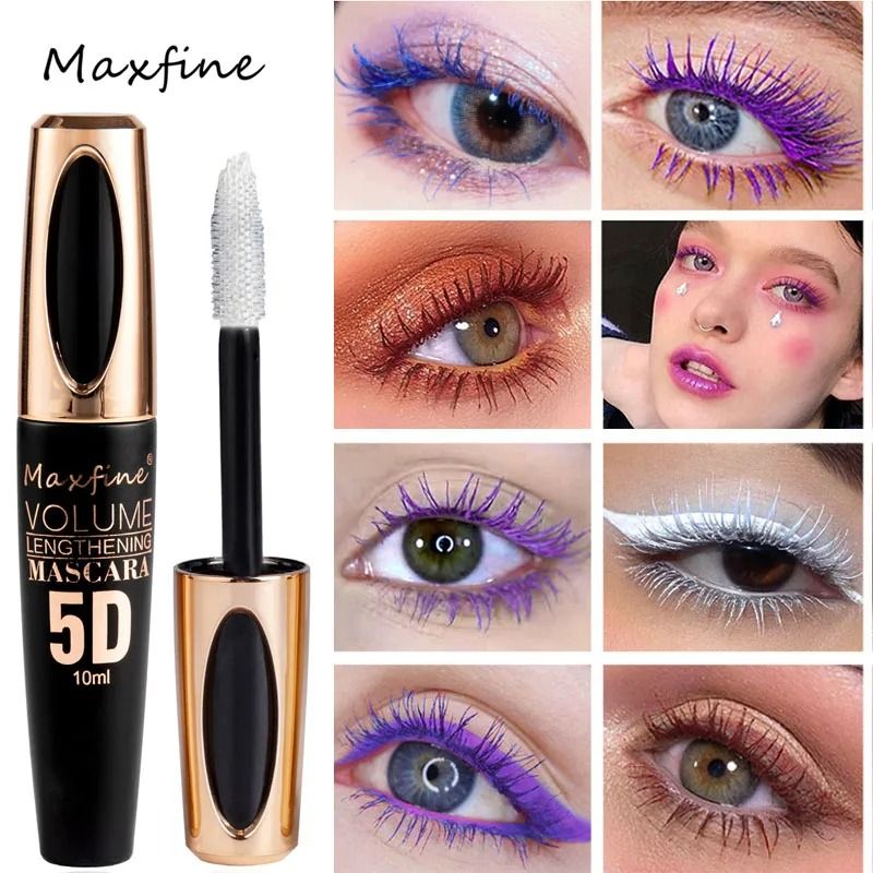 5D Silk Fiber Mascara