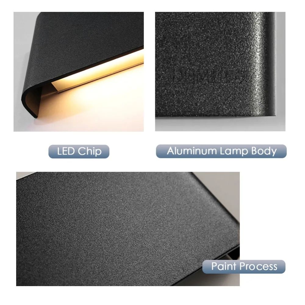 Modern Dimmable LED Wall Lamp