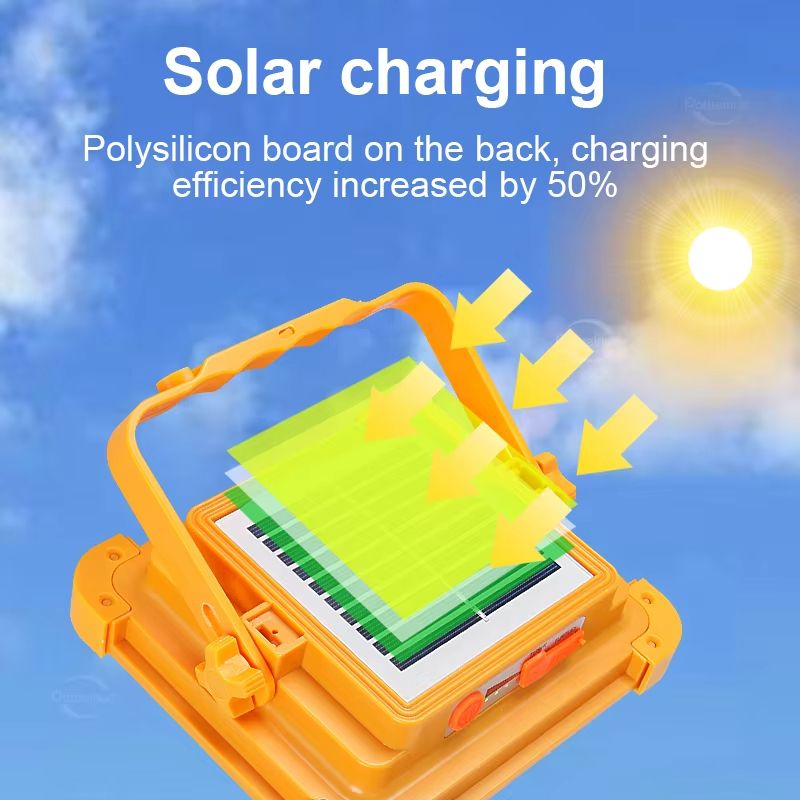 20000mAh Solar Camping Lantern – Rechargeable LED Tent Light, Power Bank & Magnetic Emergency Flashlight