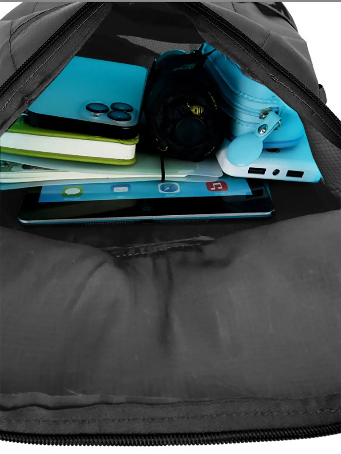 WeekendGo Foldable Waterproof Travel Backpack - Lightweight, Large-Capacity Weekend & Business Bag
