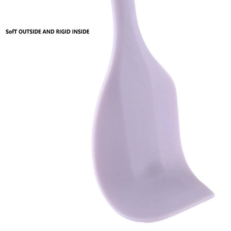 Heat-Resistant Silicone Spatula  Non-Stick Butter & Cake Spreader