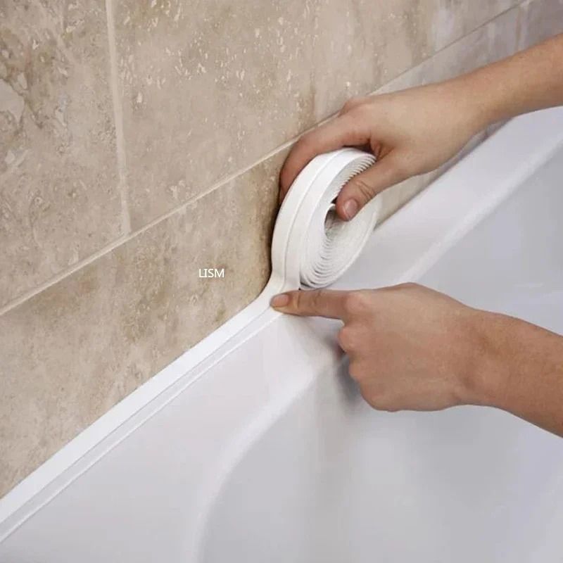 Waterproof PVC Shower and Bath Sealing Tape