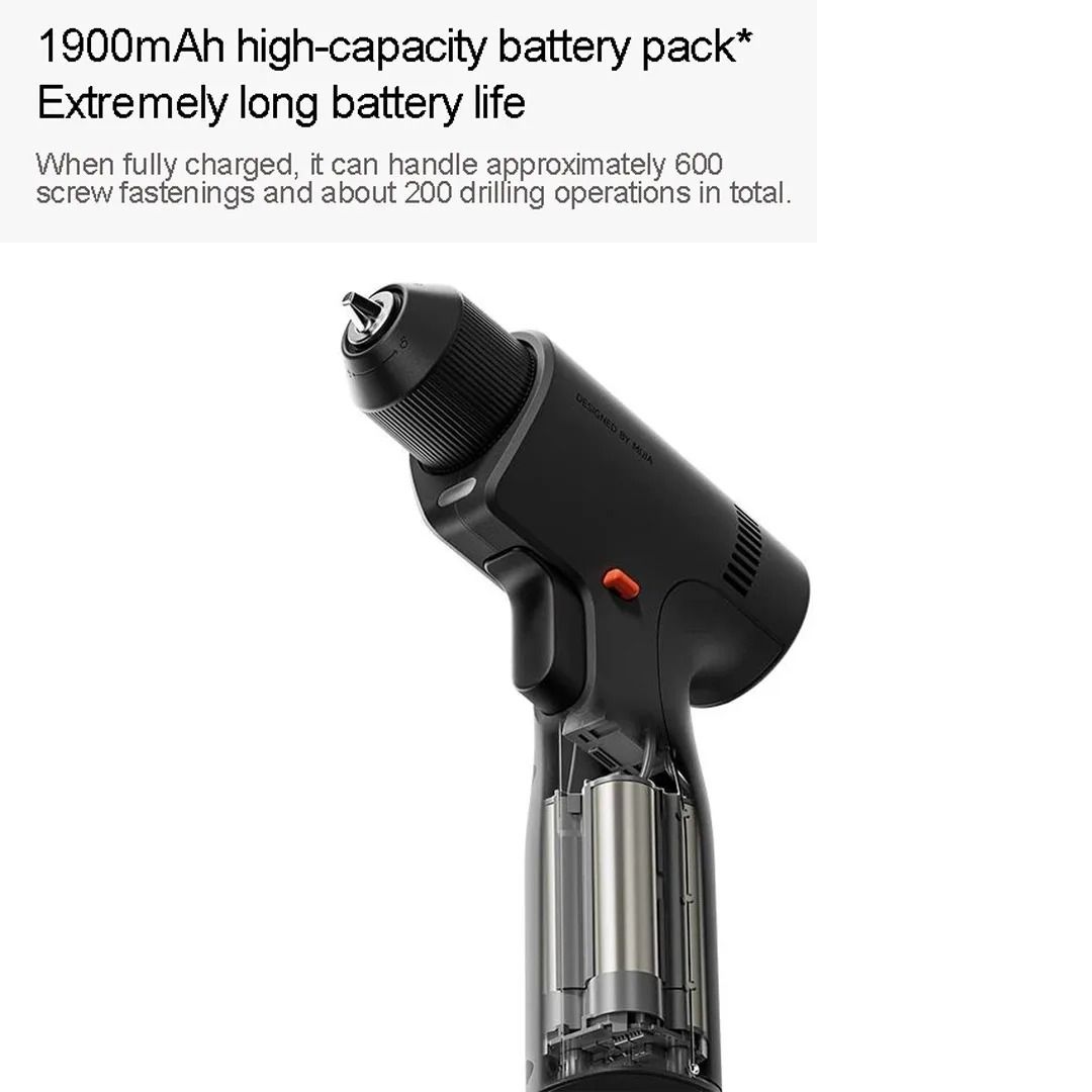 Mijia Brushless Electric Drill 2 Smart Home Power Tool Type-C Rechargeable