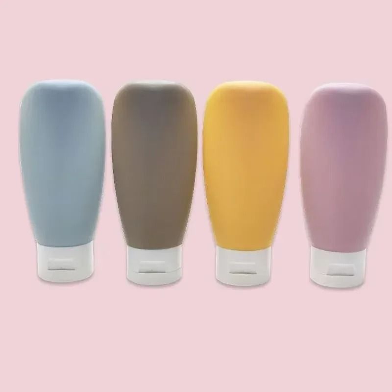 Refillable Travel Bottle Set Leak Proof Toiletries Containers