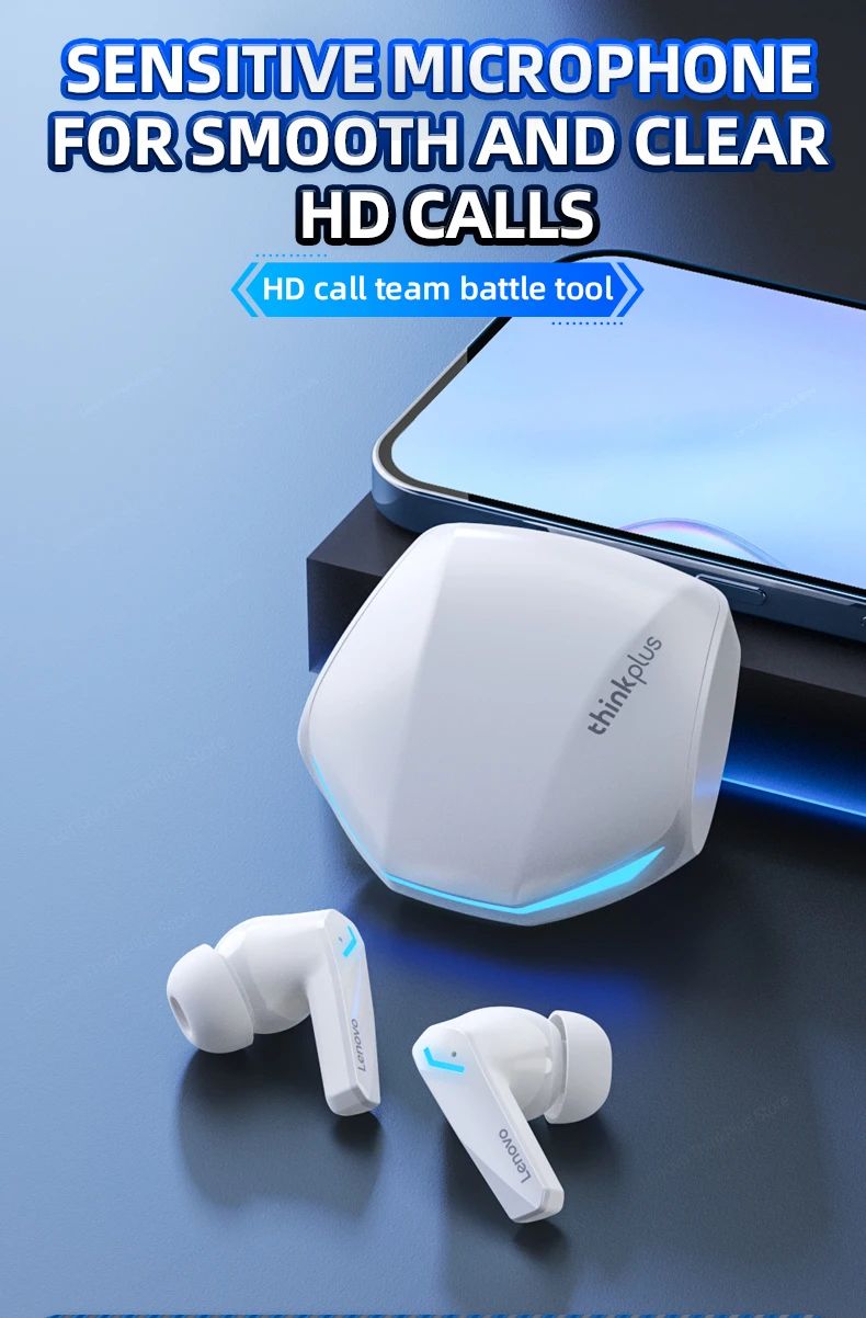 Lenovo GM2 Pro Wireless Gaming Earbuds