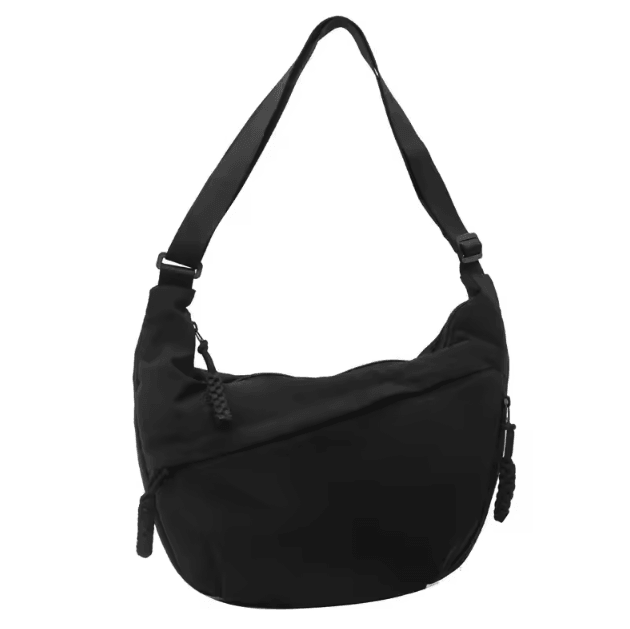 Trendy Womens Soft Cloth Shoulder Bag Large Casual Handbag Crossbody Tote