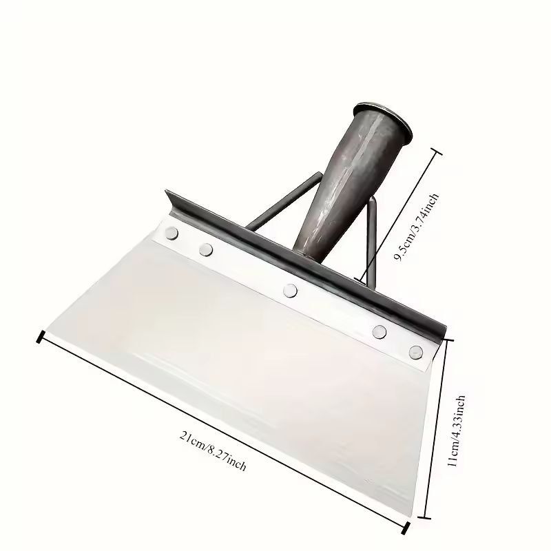 MetalMax Heavy-Duty Garden Edging & Weeding Shovel