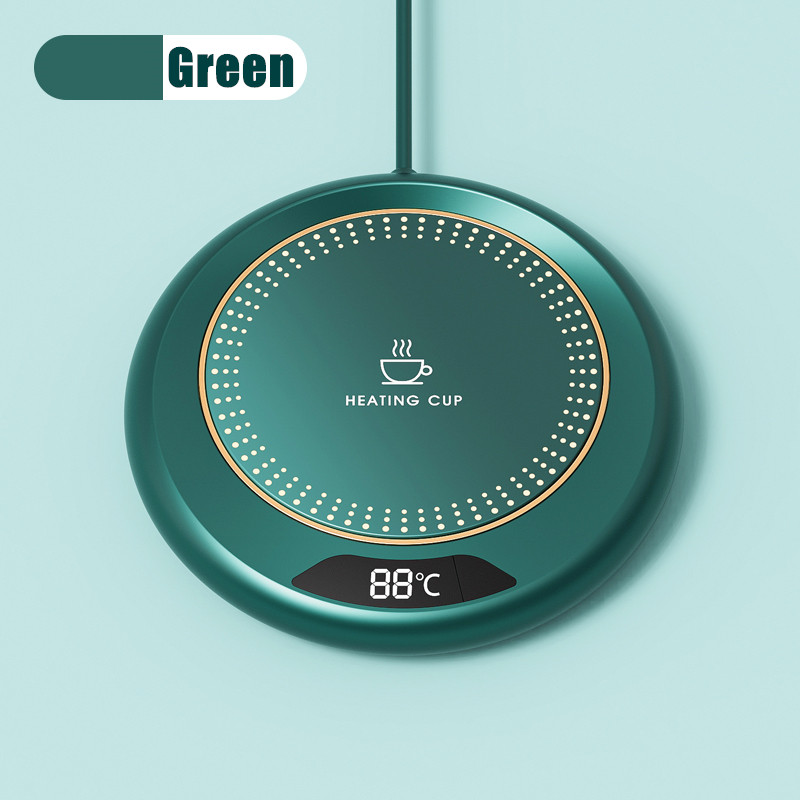USB Thermostatic Heating Coaster Adjustable Speed Heating, Constant Temperature