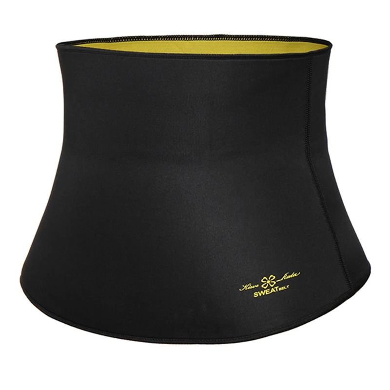 HeatForm Mens Waist Trainer Sweat Belt Sauna Trimmer