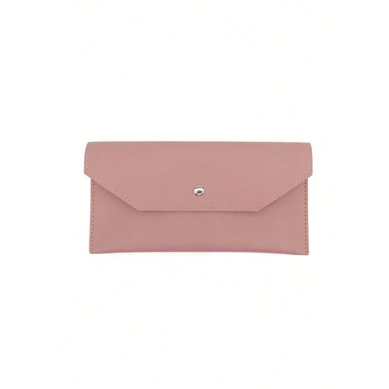 Slim Leather Money Clip Wallet