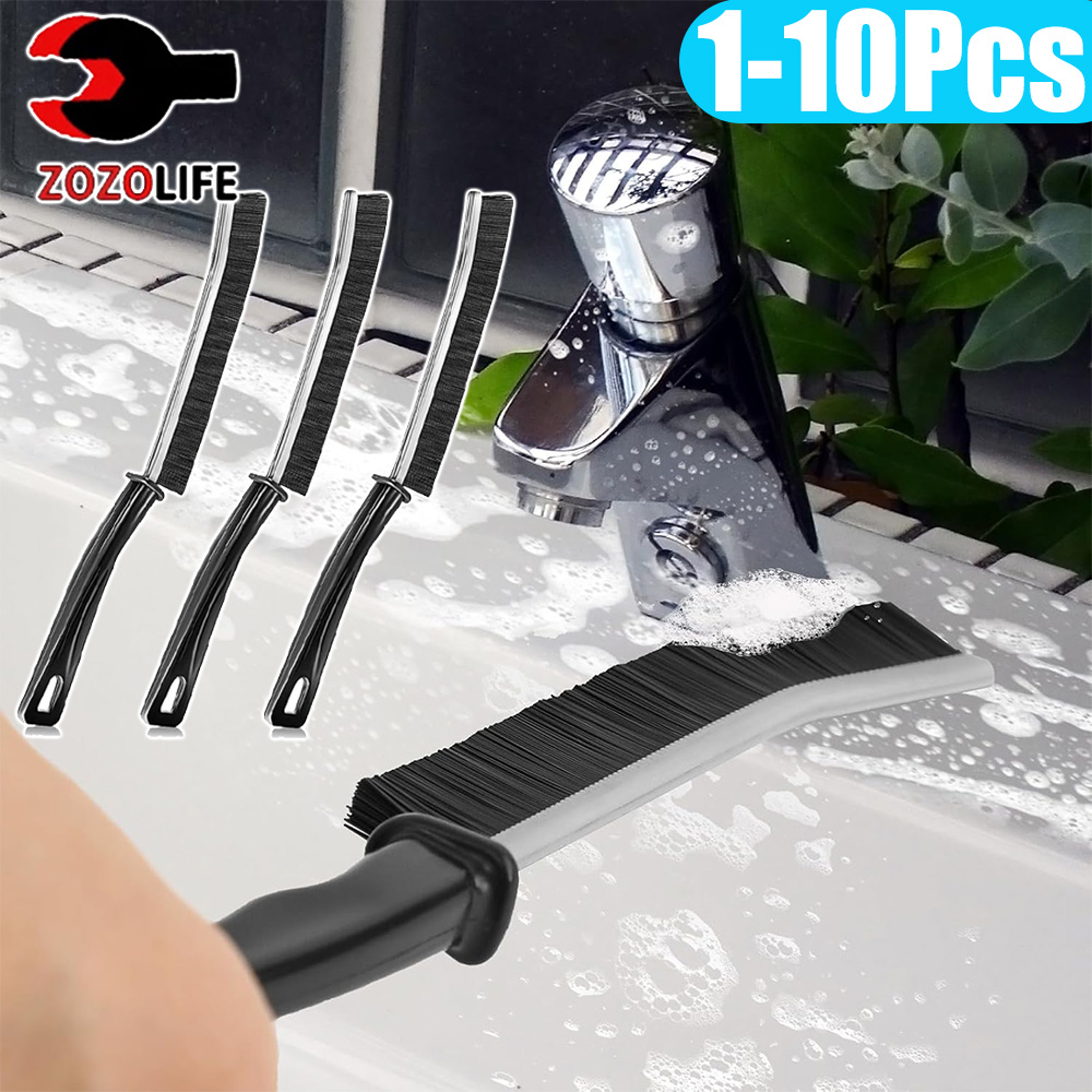 Gap Cleaning Brush Hard Bristled Crevice Cleaning Brush for Stiff Angled Bristles Ideal for Tile, Bathroom, Kitchen
