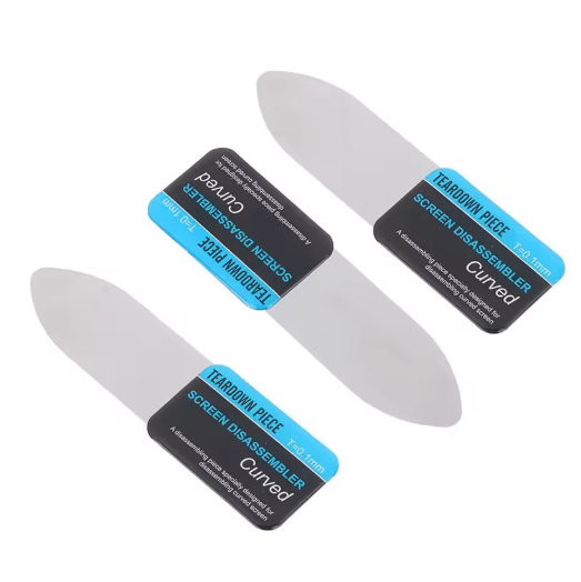 Stainless Steel Phone Screen Opening Tool Ultra Thin Pry Spudger 1 to 5 Pcs