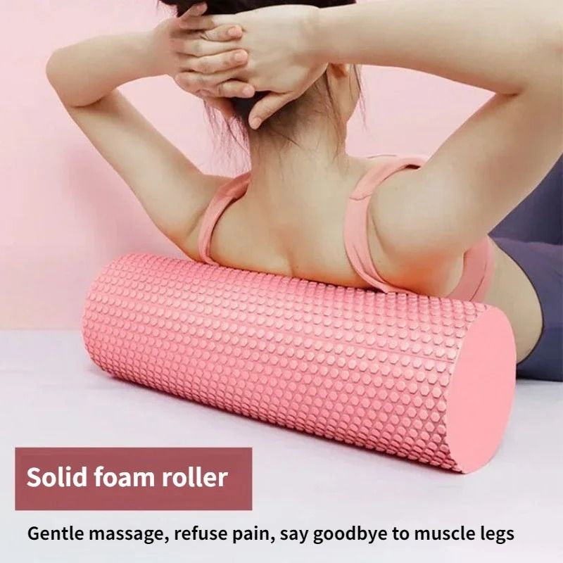 Hexagonal EVA Foam Yoga Roller for Muscle Recovery