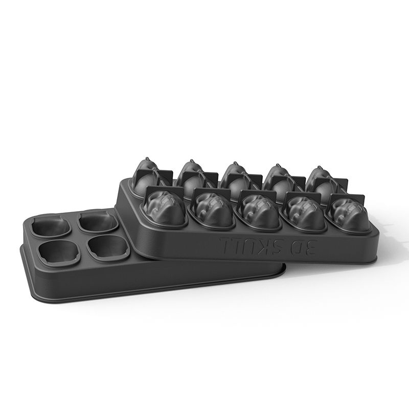 3D Skull Silicone Cake Mold