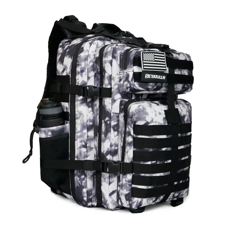Heavy Duty Tactical 3P Assault Back Pack