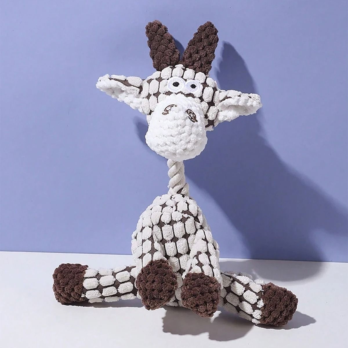 Interactive Plush Squeaky Toy