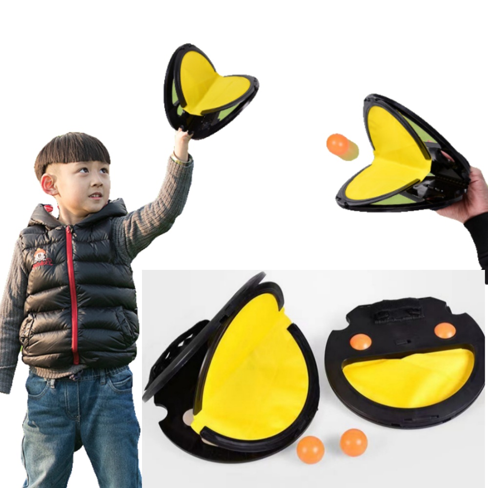 Outdoor Catch Ball Set throw and catch ball game for Beach, Backyard & Family Fun