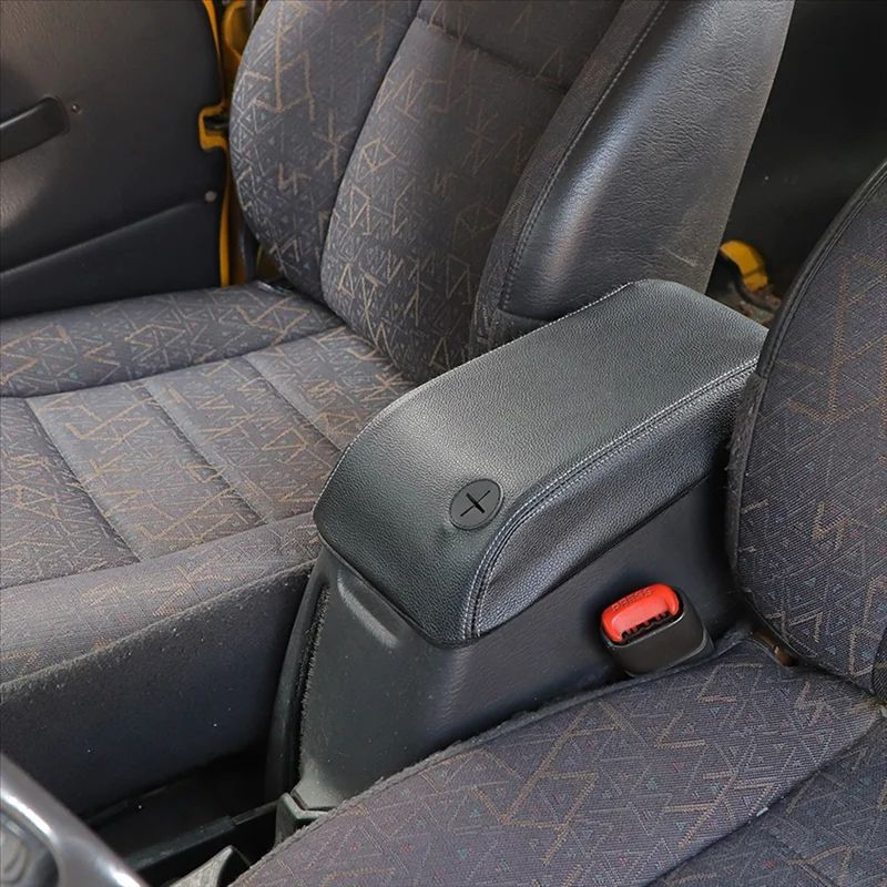 Jeep Wrangler TJ Center Console Armrest Cover Pad
