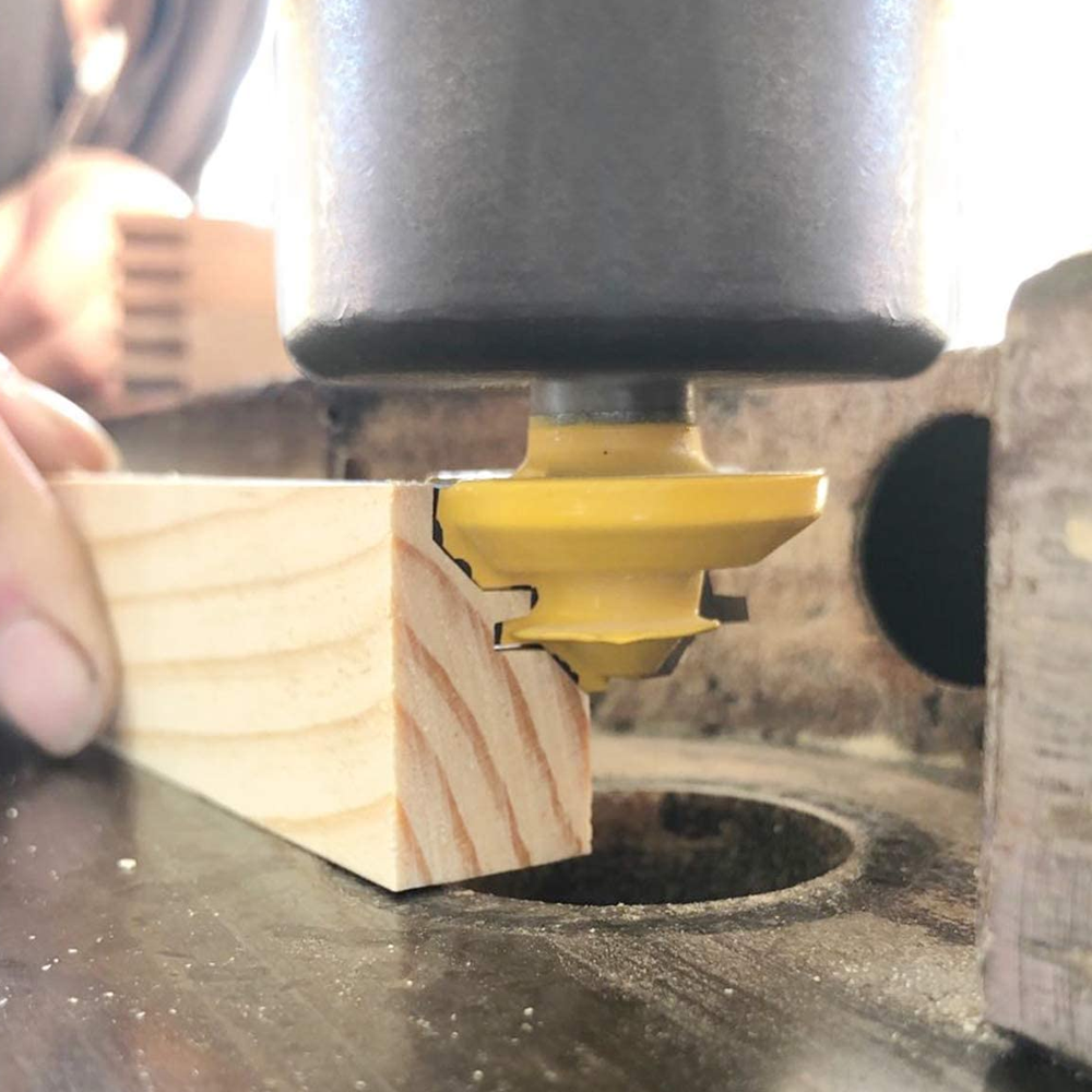 45° Lock Miter Router Bit