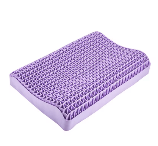 Zero Pressure Cervical Neck Pillow Breathable cervical neck pillow with Washable TPE Air Layer