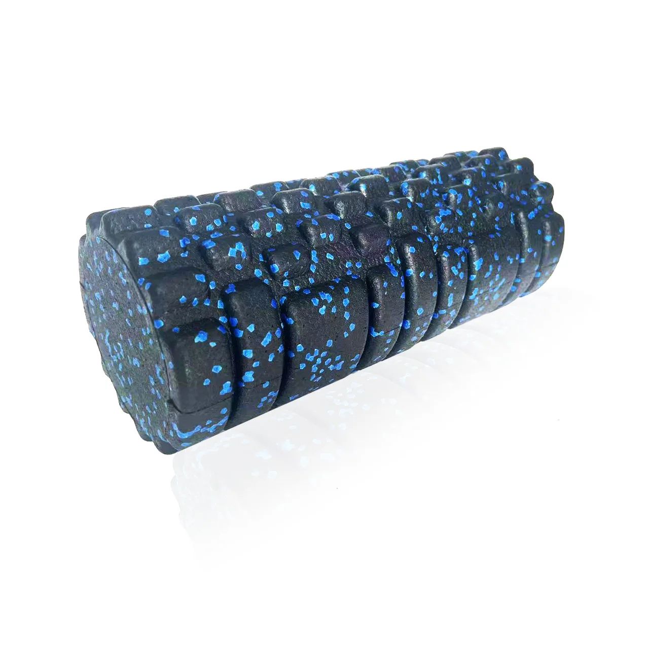 High-Density EPP Foam Roller with Massage Grooves – Yoga & Pilates Muscle Recovery Roller