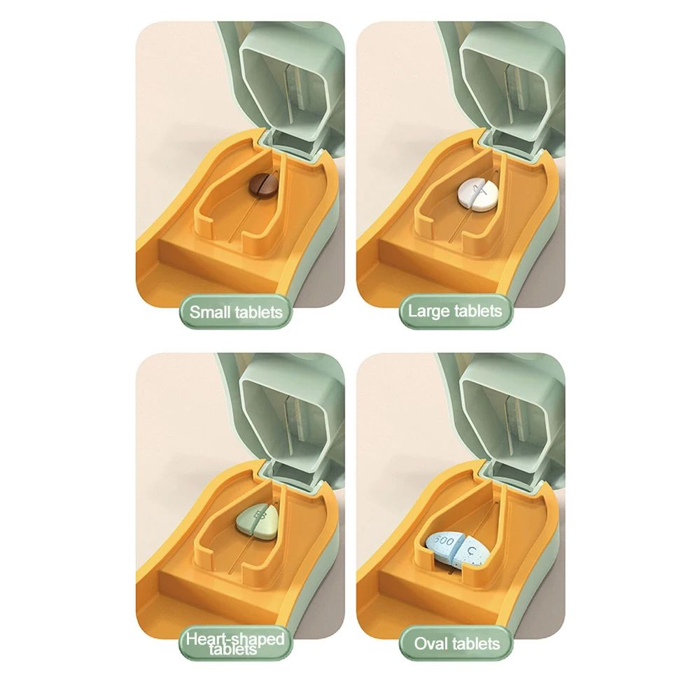 Portable Pill Box Organizer