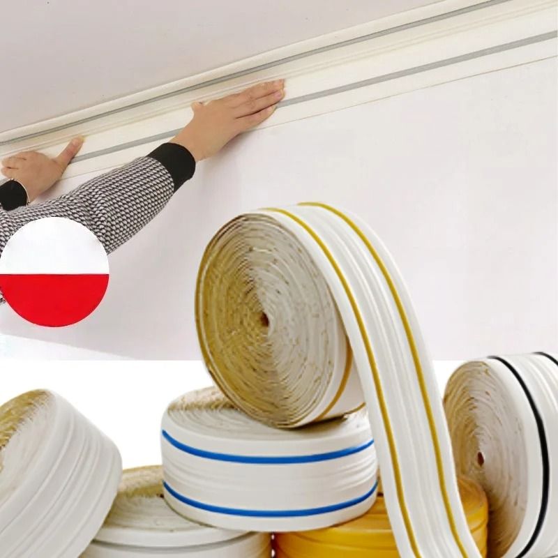 Large Self Adhesive Wall Skirting Ceiling Trim Sticker