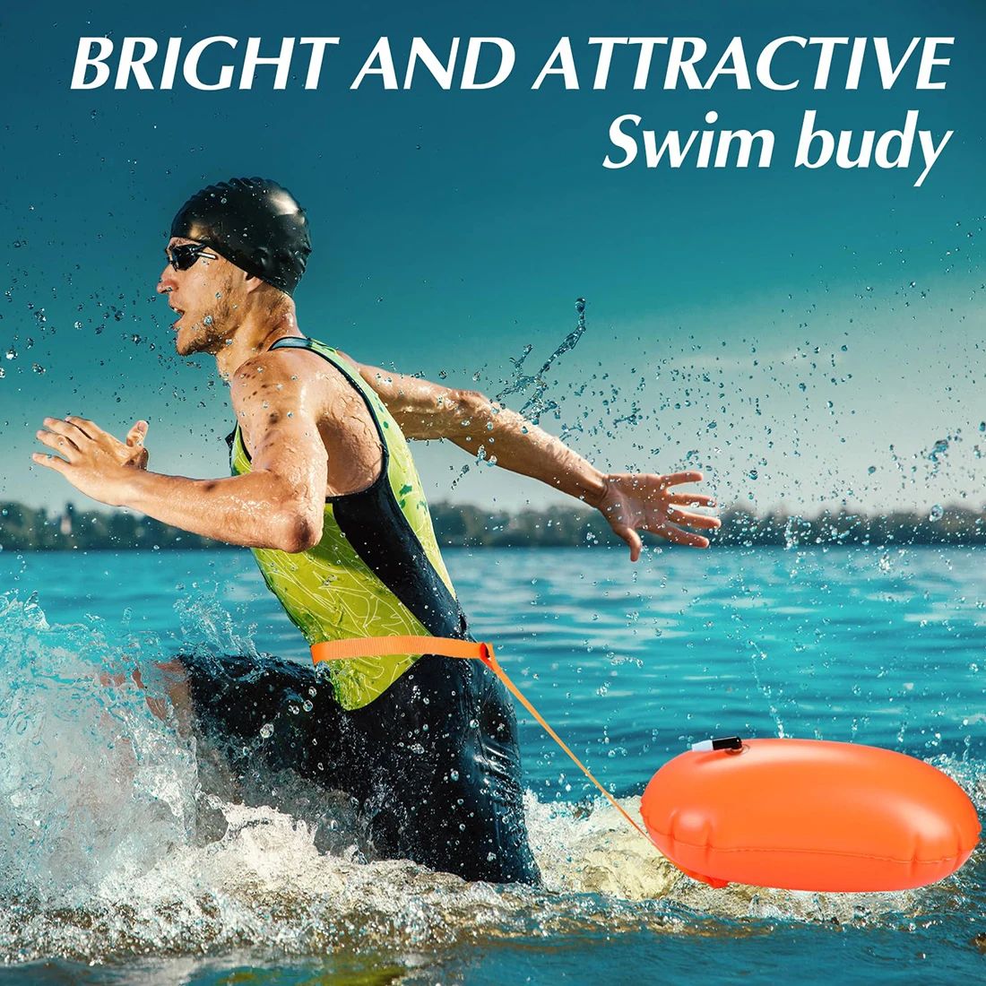Open Water Swim Safety Buoy Float
