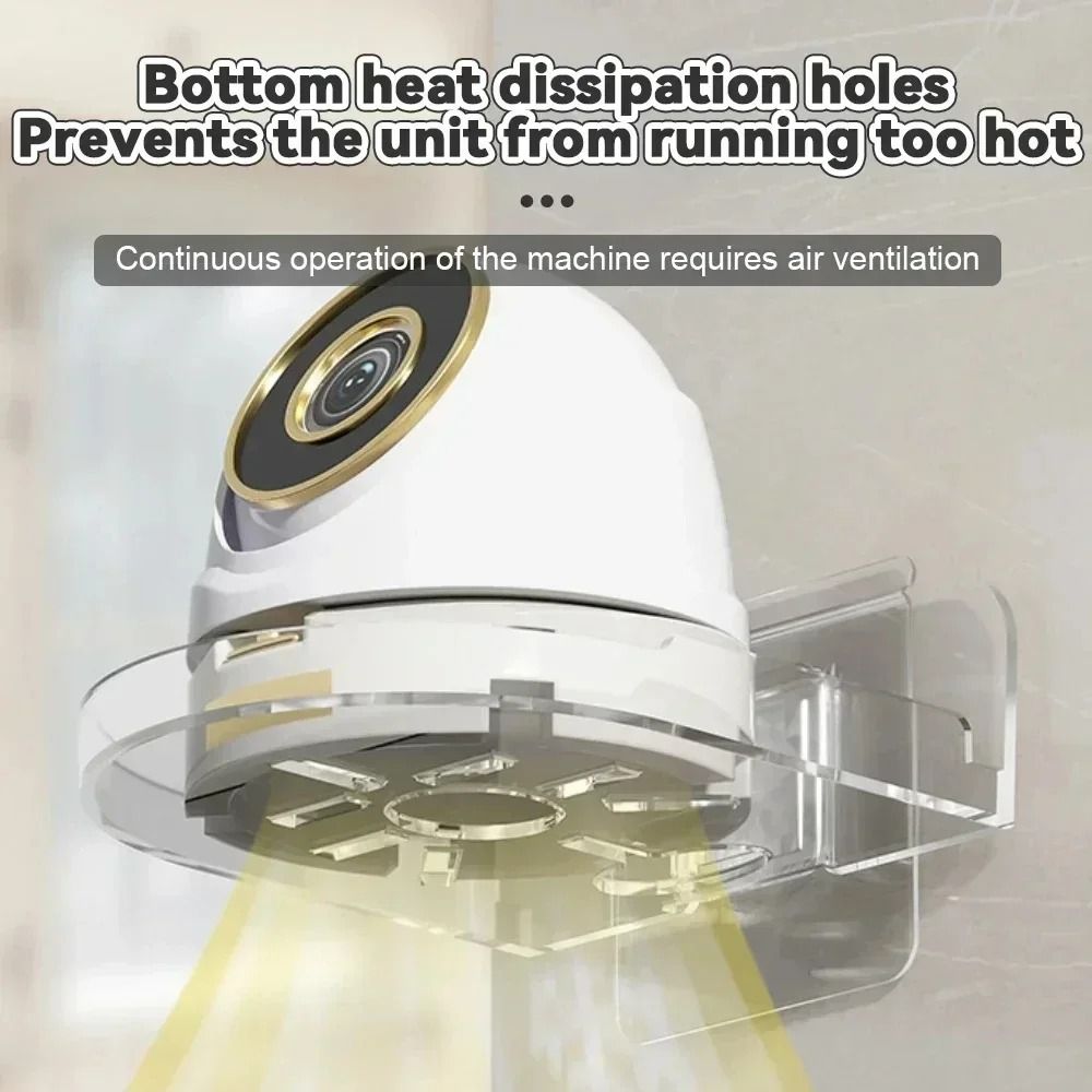 Punch-Free Security Surveillance Camera Stand and Traceless Wall-Mounted Bracket
