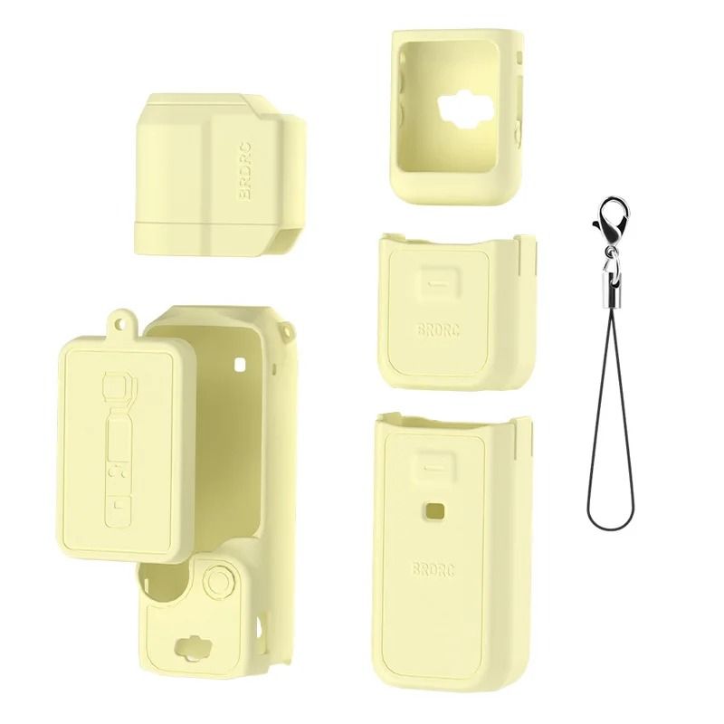 Universal Silicone Protective Camera Shell Set