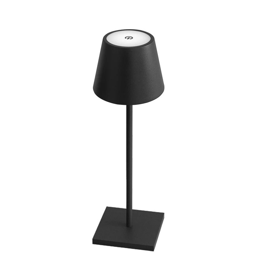 Rechargeable LED Table Lamp Touch Switch Three Levels Dimmable Desk Light