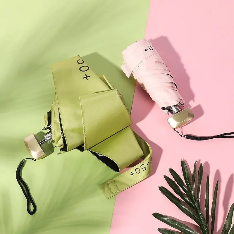 Mini Pocket Capsule Sun & Rain Umbrella