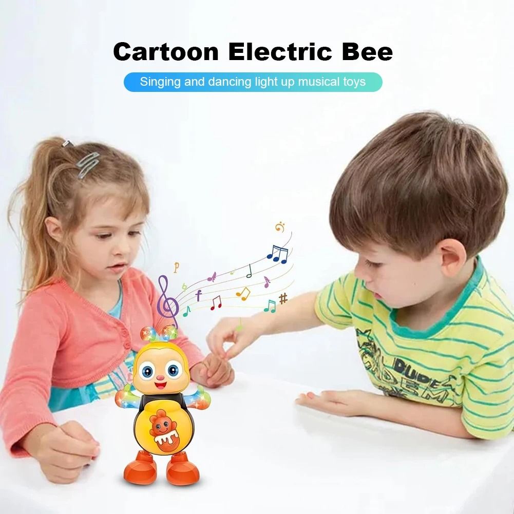 Cartoon Preschool Learning Toy with Music and Lights Educational Playset
