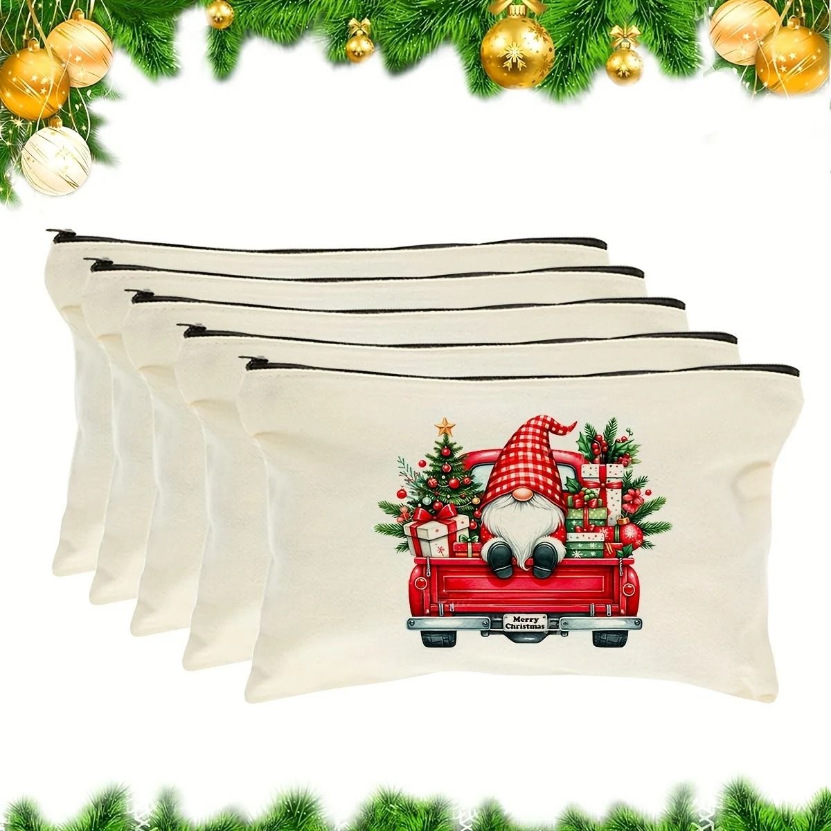 Christmas Santa Gift Storage Bag