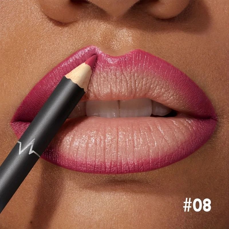 Waterproof Matte Lipliner Pencil Set