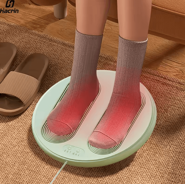 USB Electric Foot Warmer Pad – Portable Constant Temperature Foot Heating Pad for Home & Office
