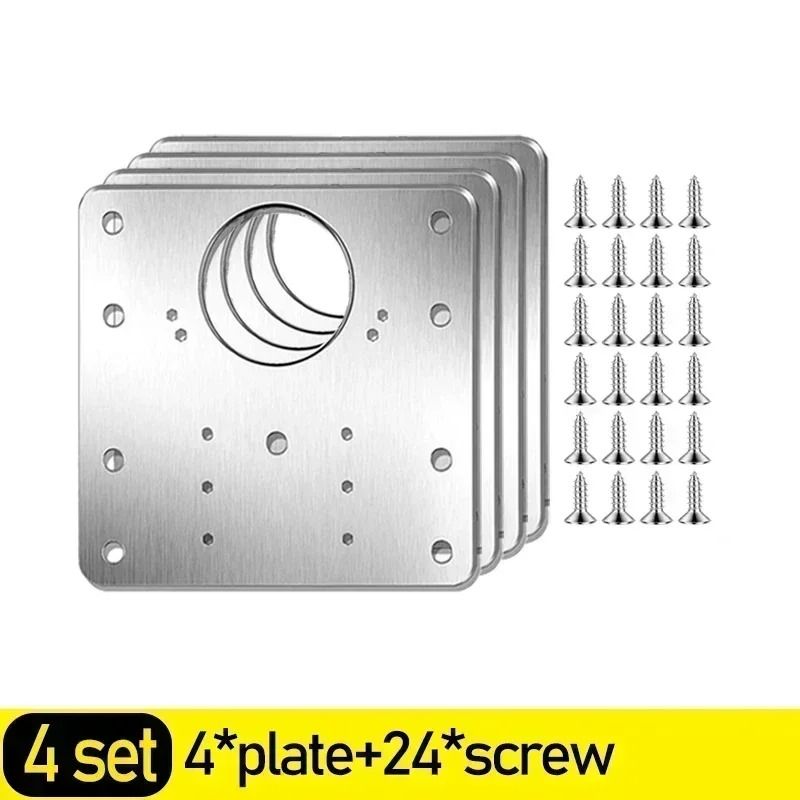 Cabinet Hinge Repair Plate Kit