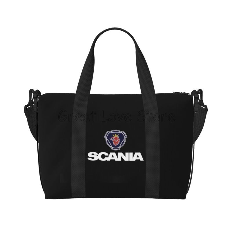 Large Capacity Travel Duffle Bag Lightweight Waterproof Weekender Gym Carry On Tote
