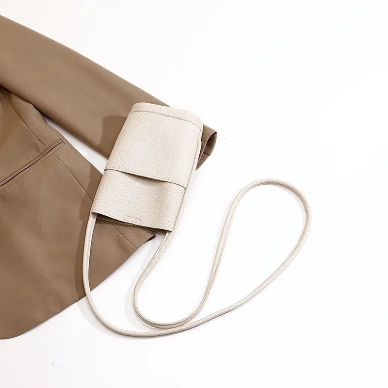 Everyday Chic Womens Crossbody Bag - PU Leather Flap Handbag with Secure Hasp