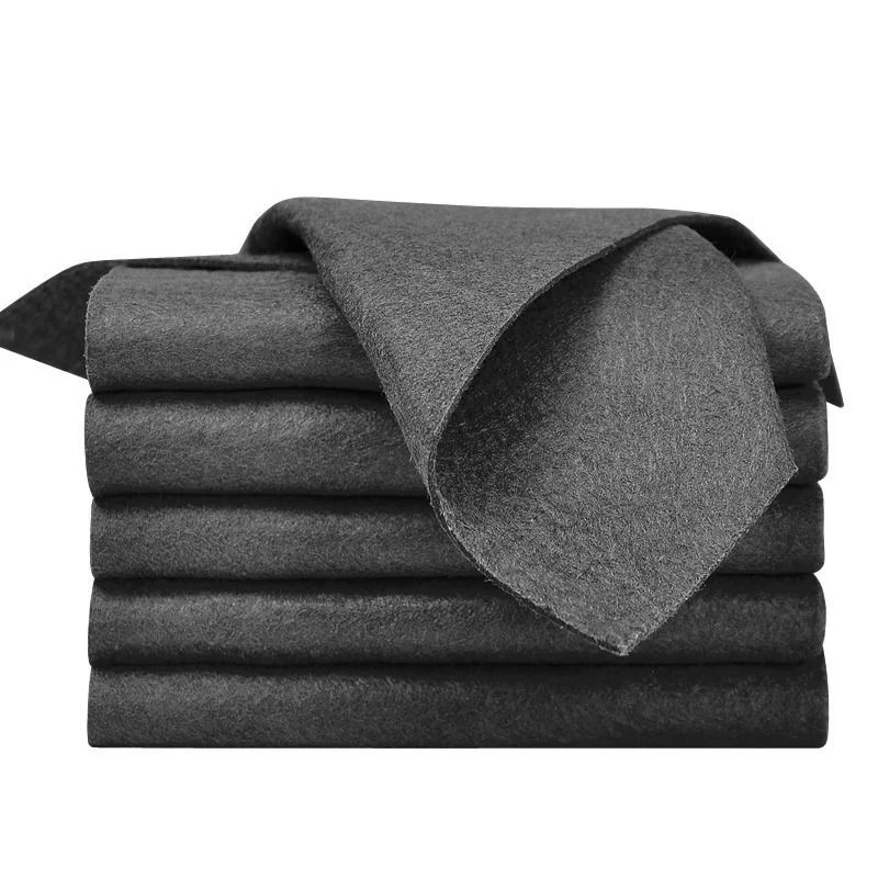 Thickened Microfiber Cleaning Cloth Reusable Glass and Car Window Wipe Towel