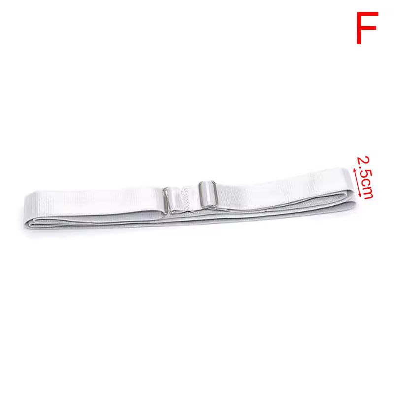 StaySharp Adjustable No-Slip Shirt Tuck Belt