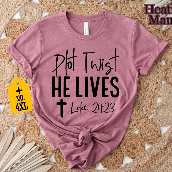 A Lot Can Happen in 3 Days Shirt Easter Christian Faith Resurrection Tee