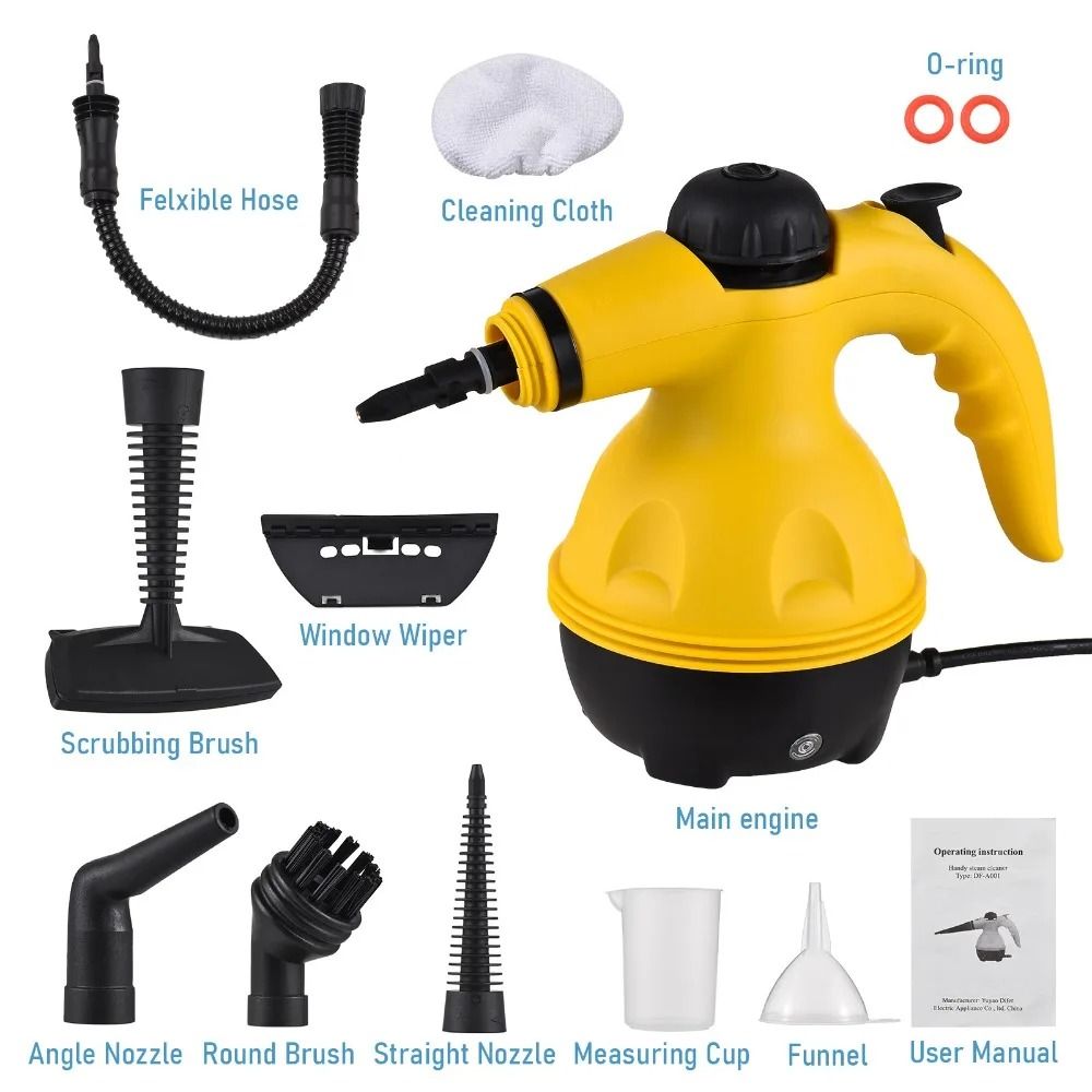Industrial Grade High Temperature Handheld Steam Cleaner