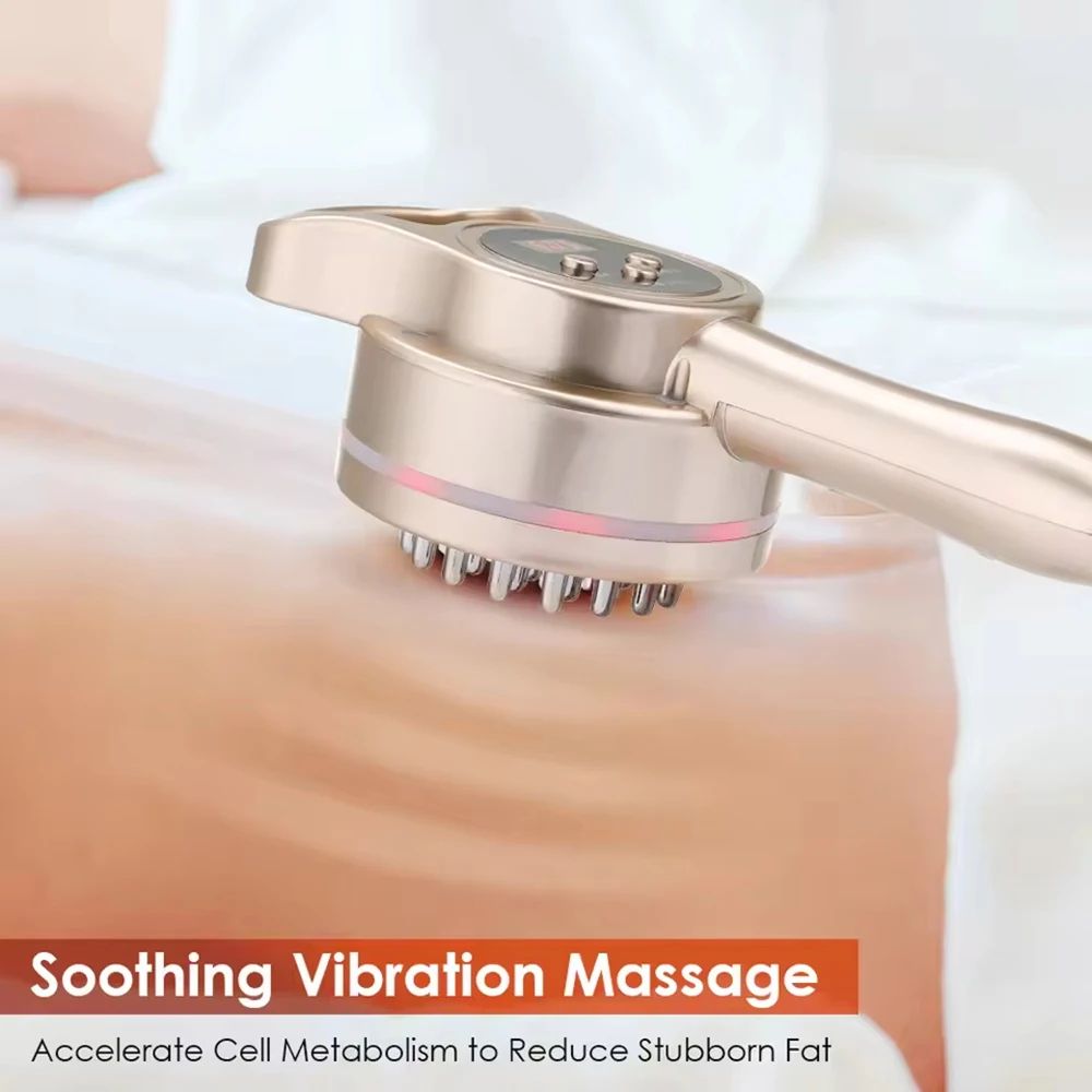 Electric Meridian Body Massage Brush – Microcurrent Heated Gua Sha Slimming & Lymphatic Drainage Device