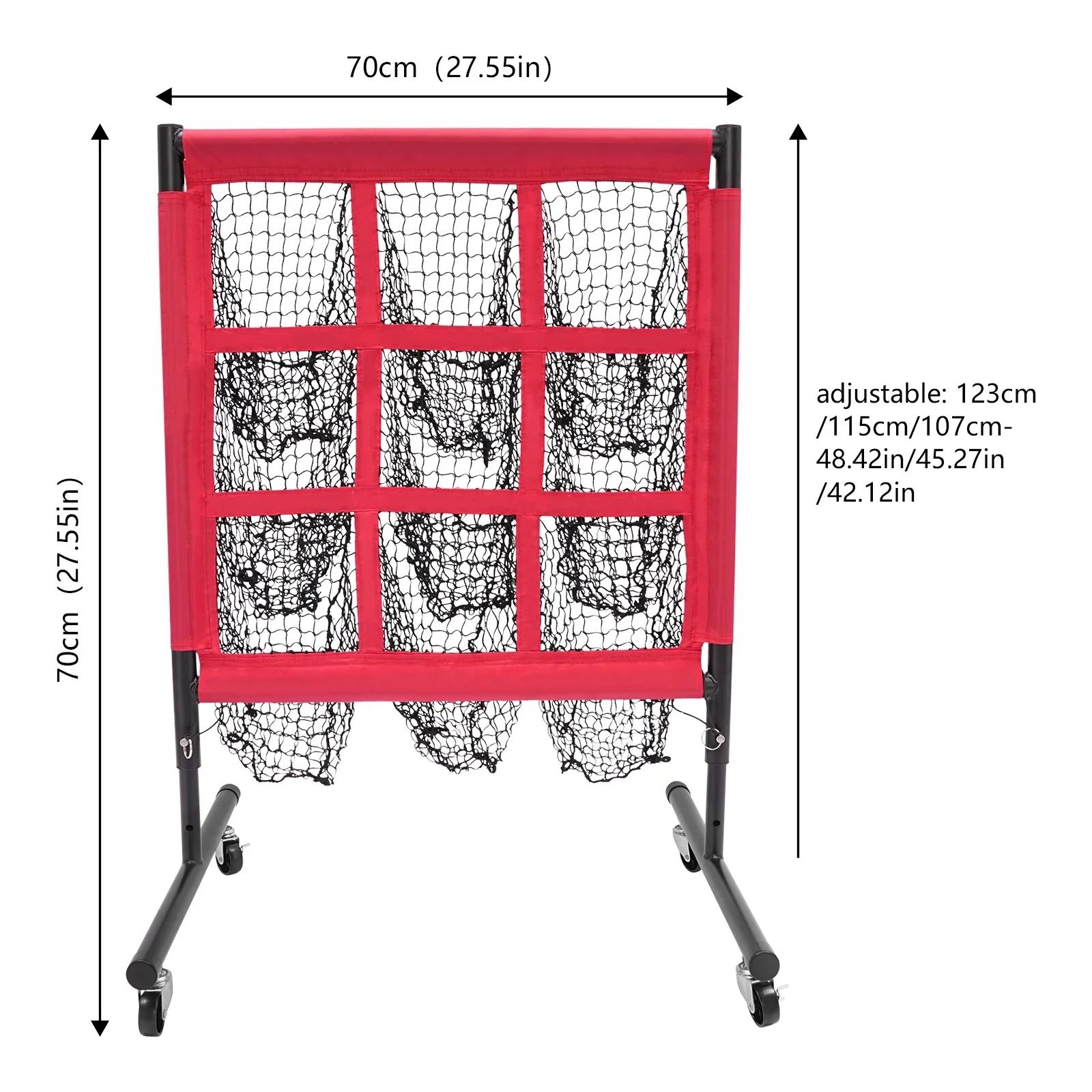 9-Hole Golf Chipping & Accuracy Training Net