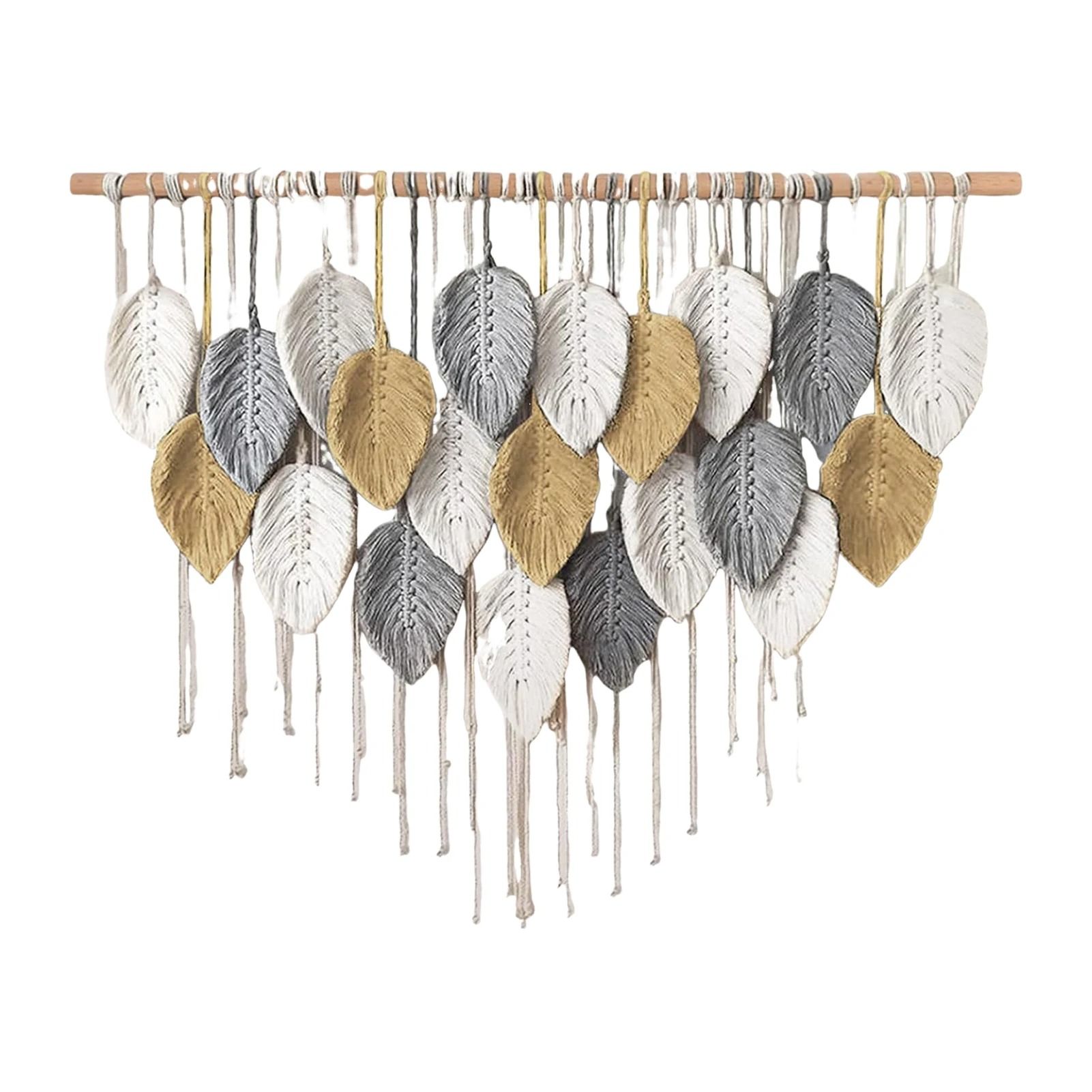 Fiber Narrative Sculpture – High-Definition Macrame Architectural Tapestry