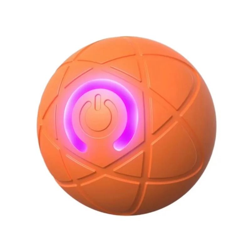 Interactive Automatic Rolling Dog Toy Ball Rechargeable Pet Play Ball