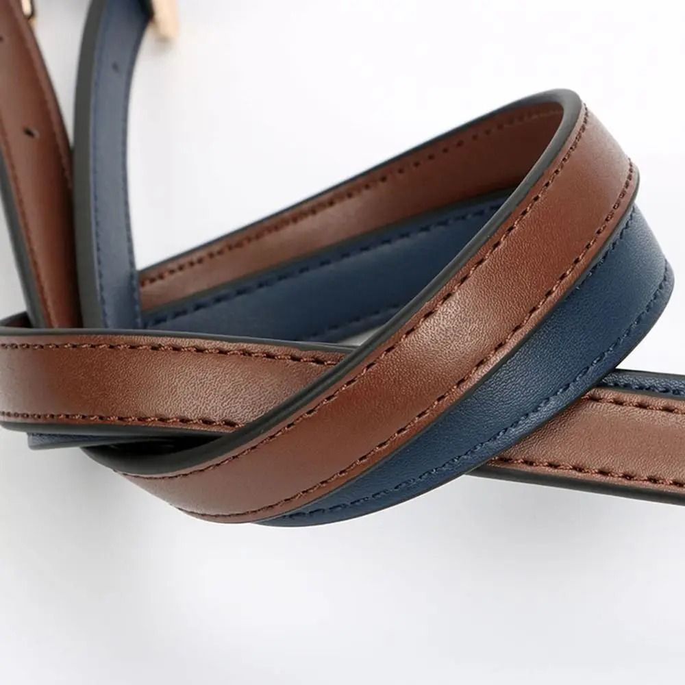 Adjustable Genuine Leather Shoulder Strap